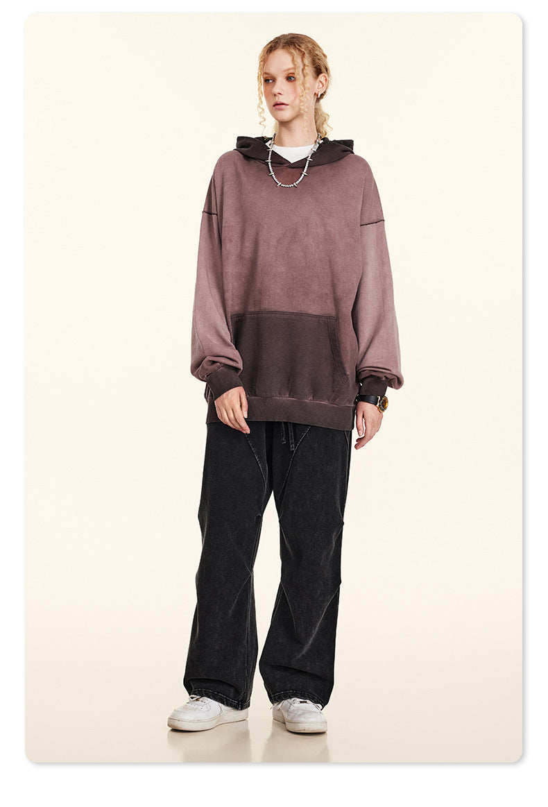 Two-Tone Shift Hoodie