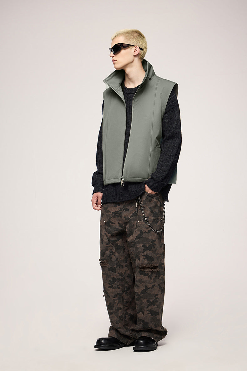 Smart Zip-Up Vest