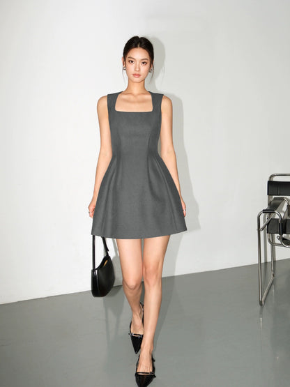 Audrey Minimalist Chic Dress