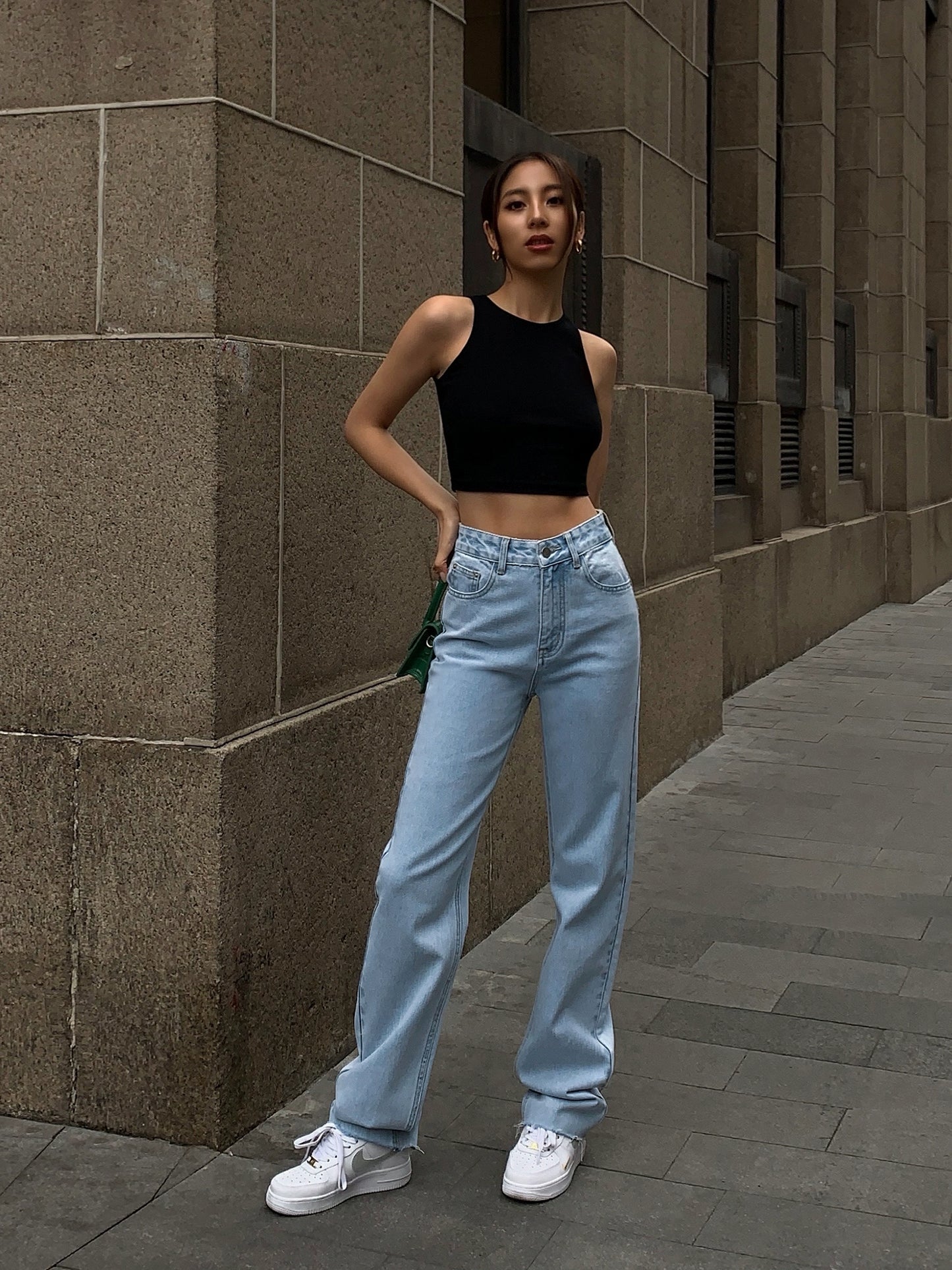 Hale Sprint Crop Top