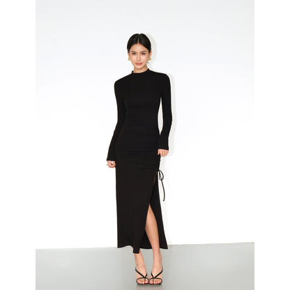 Lana Modern Slit Dress
