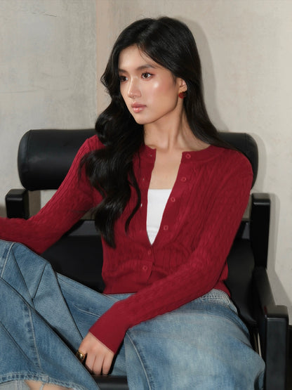 Haze Classic Cardigan