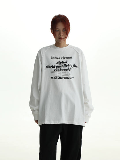 Virtual Parallel Long-sleeve Tee