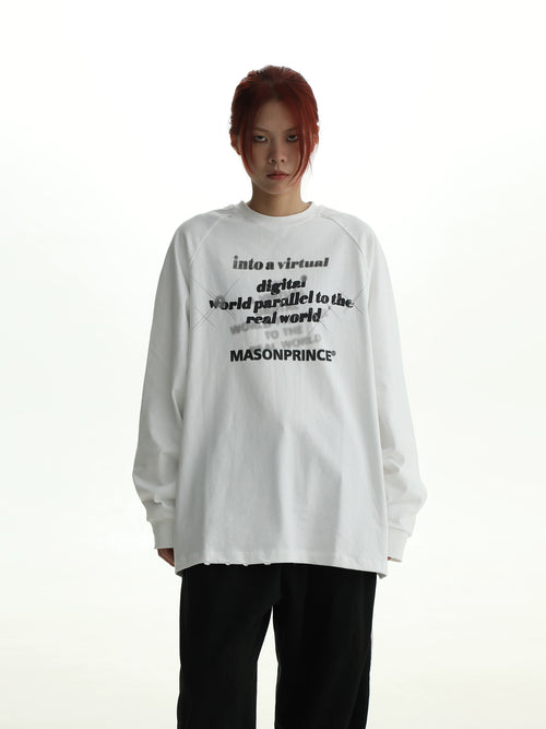 Virtual Parallel Long-sleeve Tee