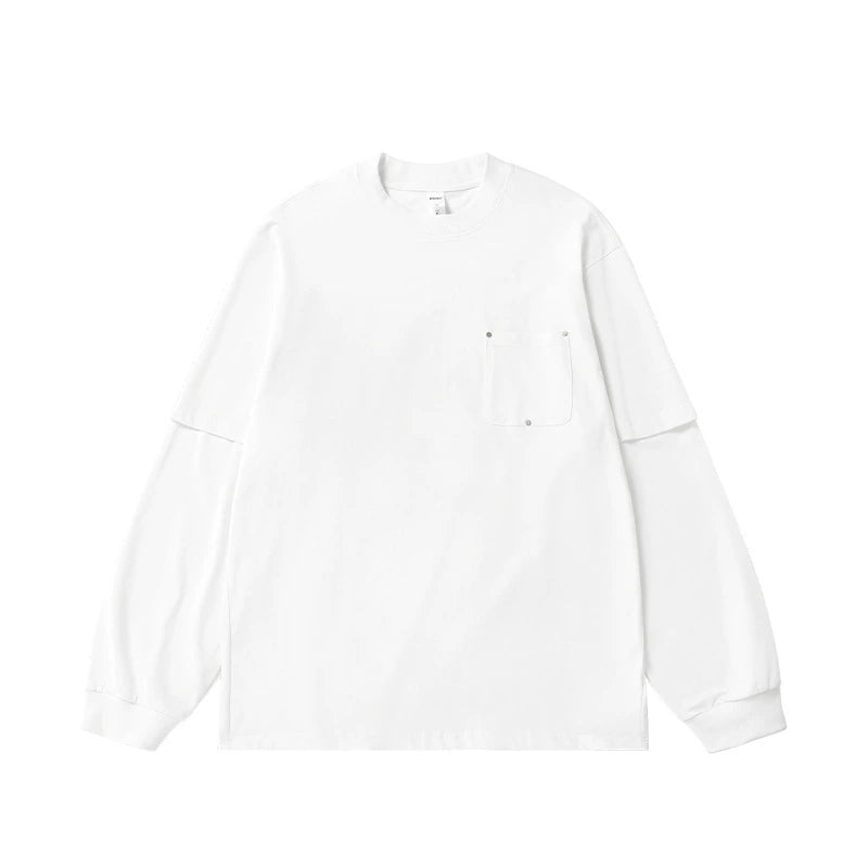 Dual Layer Pocket Tee