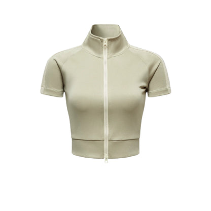 GlideFit Crop Tee