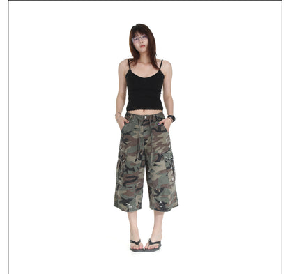 CamoFlux Crops Pants