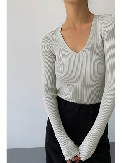 Eva Slim Knit Top