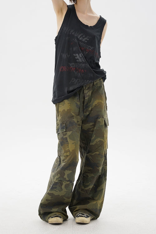 Camovoid Cargo Pants