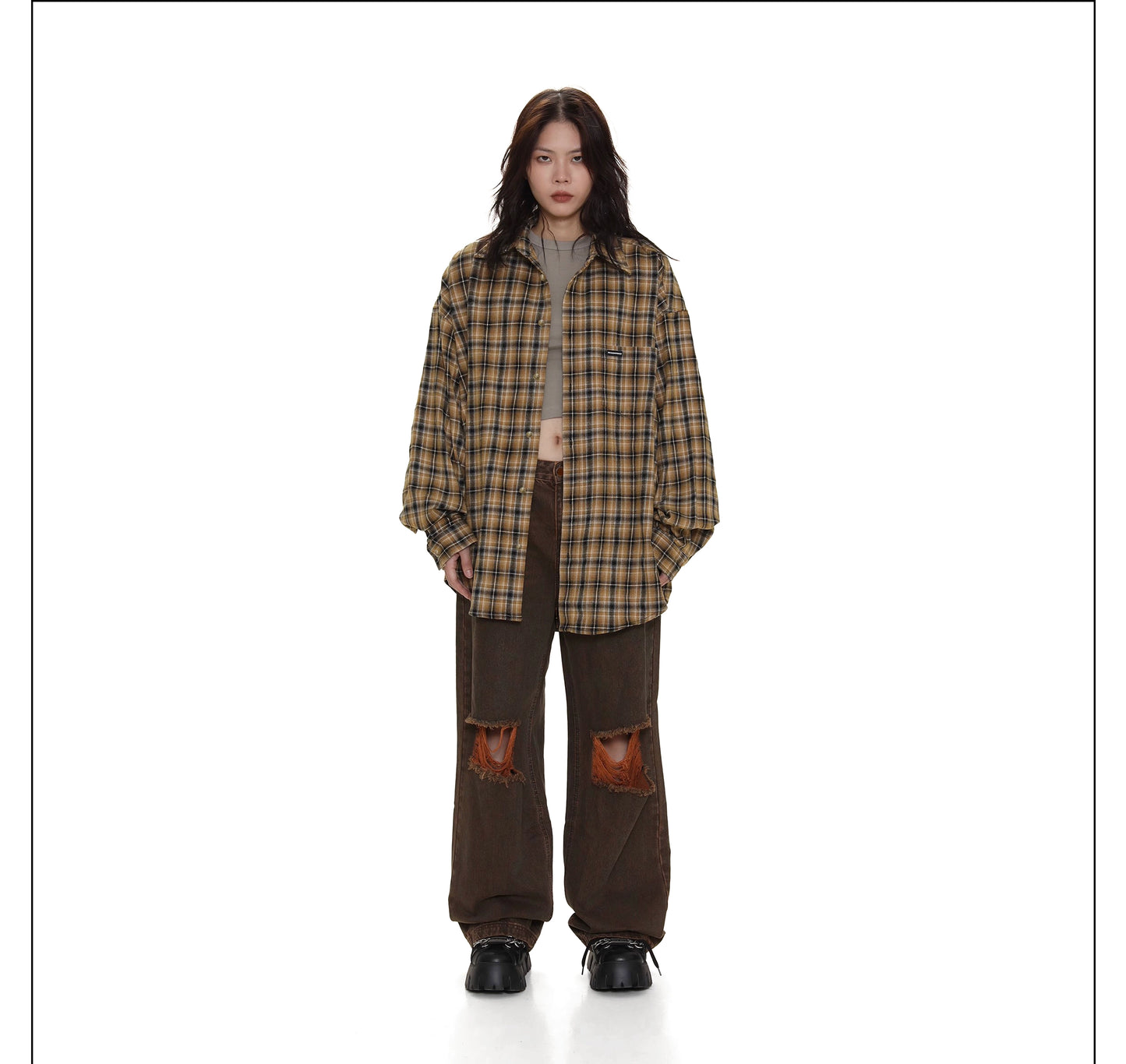 Saige Flannel Shirt
