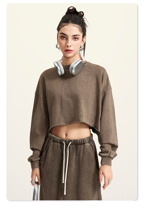 Surfline Crop Sweater