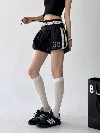 Lacefield Bubble Shorts