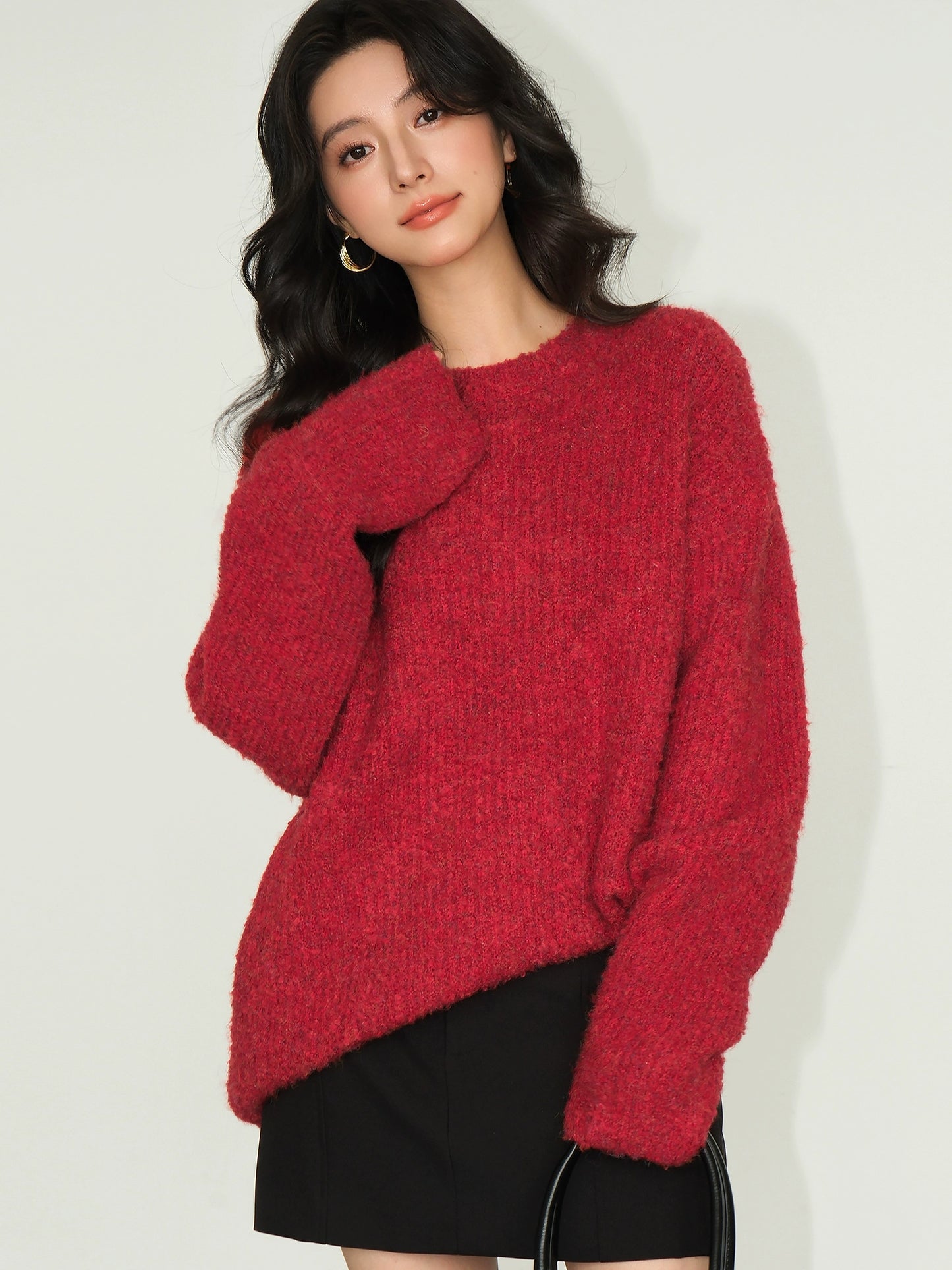 Amie Rouge Sweater