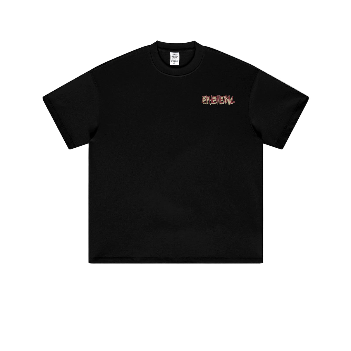 "Ephemeral" Time Tee