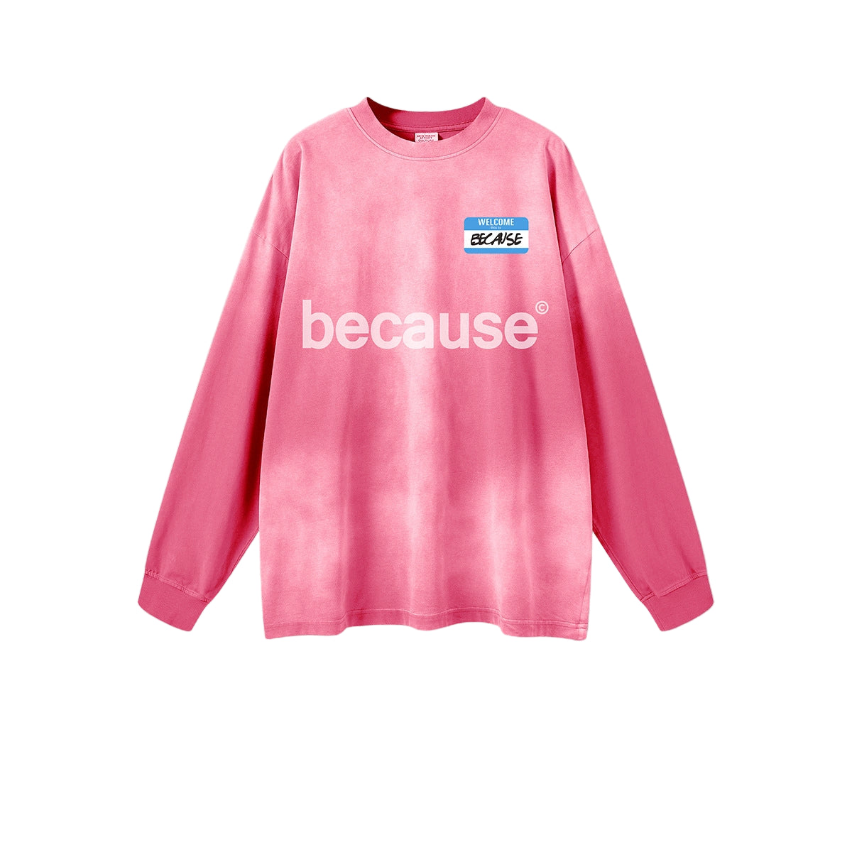 Name Tag Sweatshirt