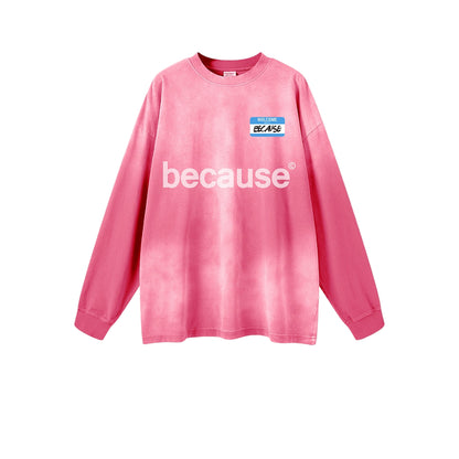 Name Tag Sweatshirt