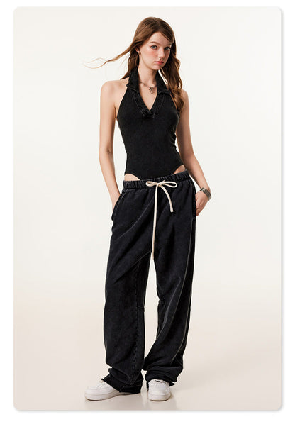 V-Collar Bodysuit