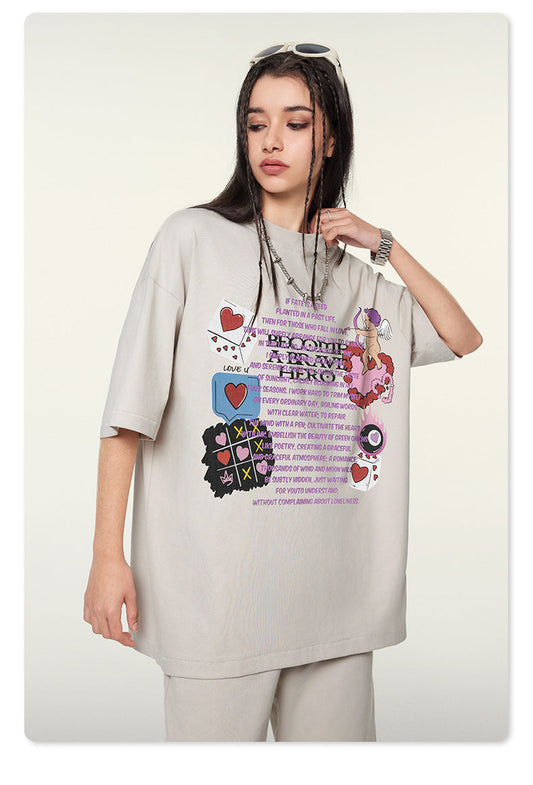 Heartplay Collage Tee