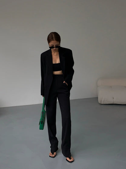 Harper Split Hem Pants