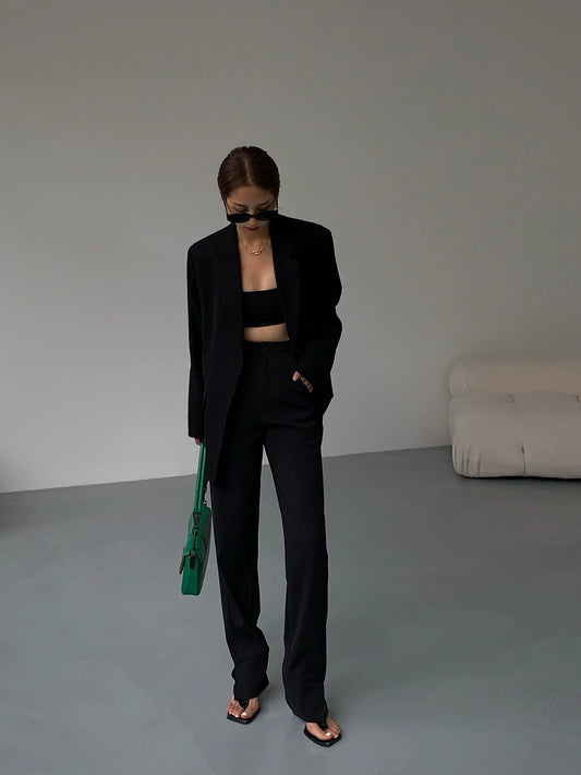 Harper Split Hem Pants
