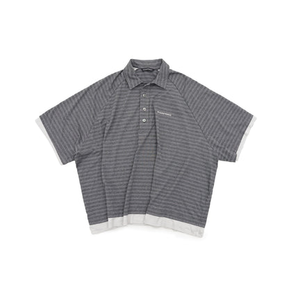 Faux Layer Polo Shirt