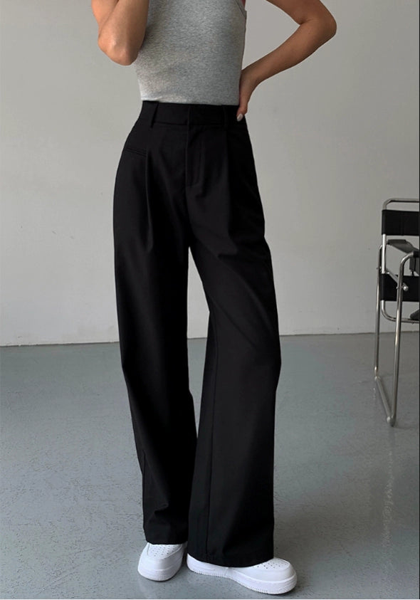 Eloise Wide-Leg Trousers