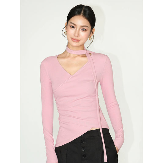 Eira Lux Tie Top