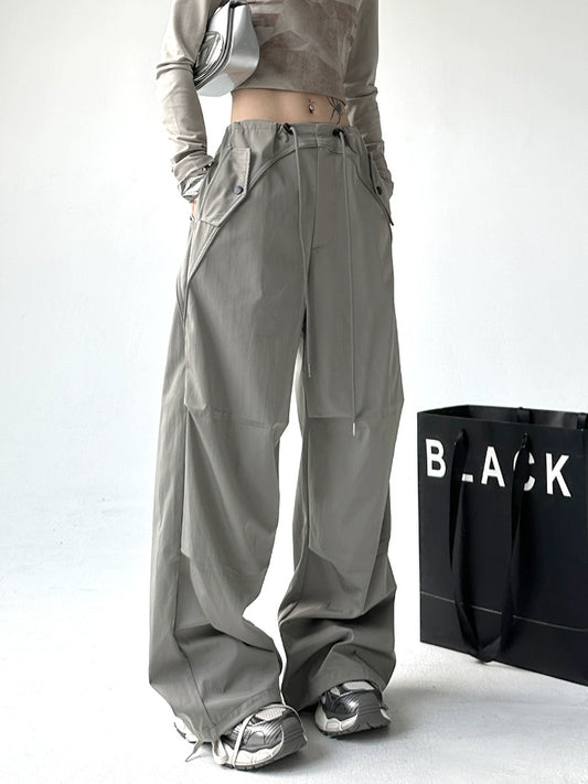 Futurist Techwear Trousers