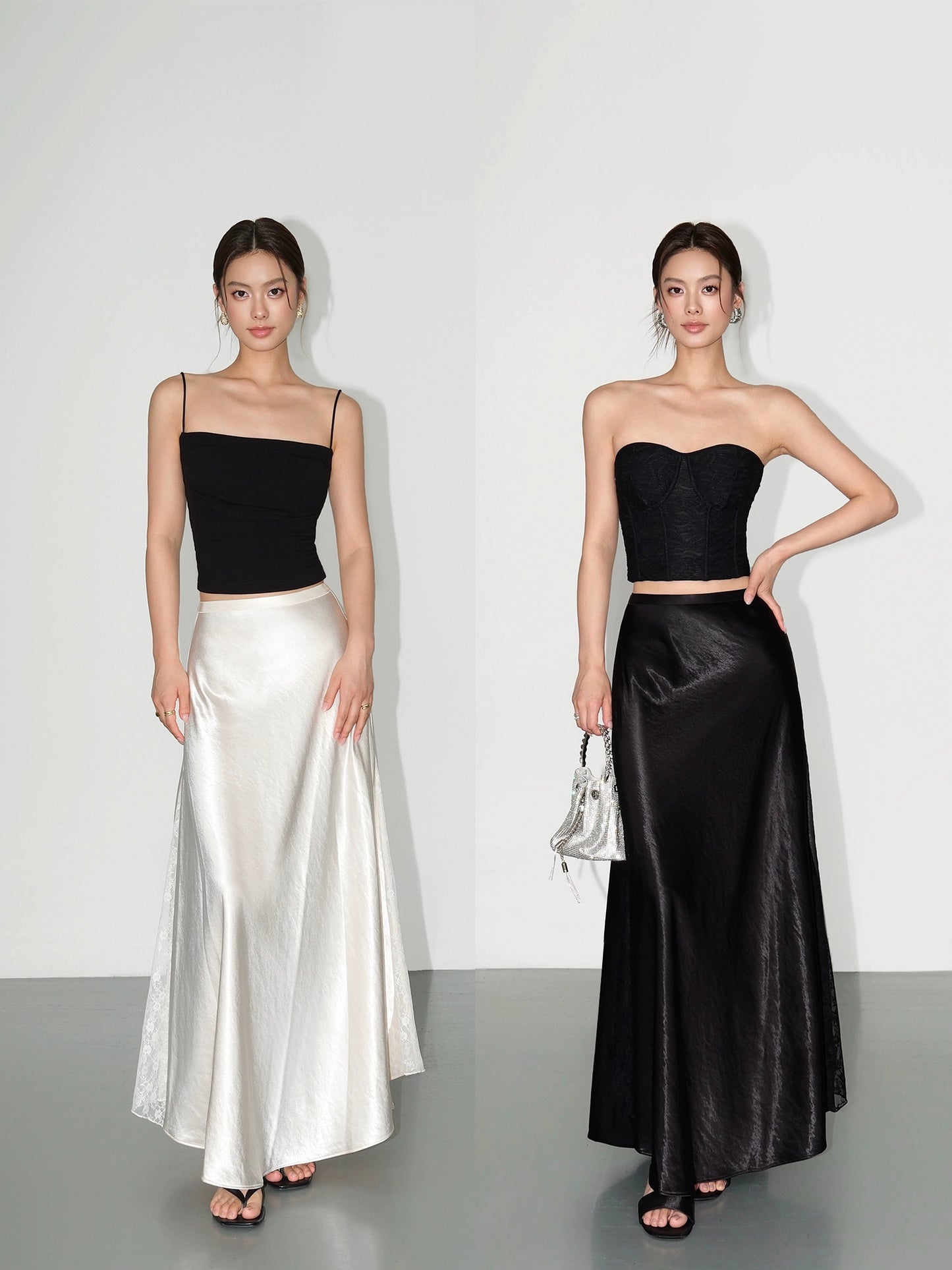 Lia Luxe Maxi Skirt