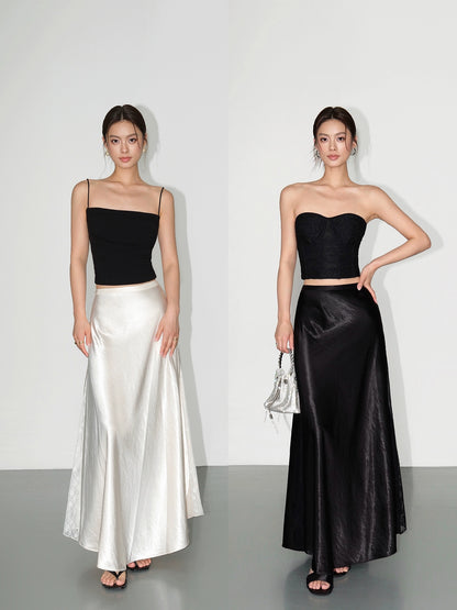 Lia Luxe Maxi Skirt