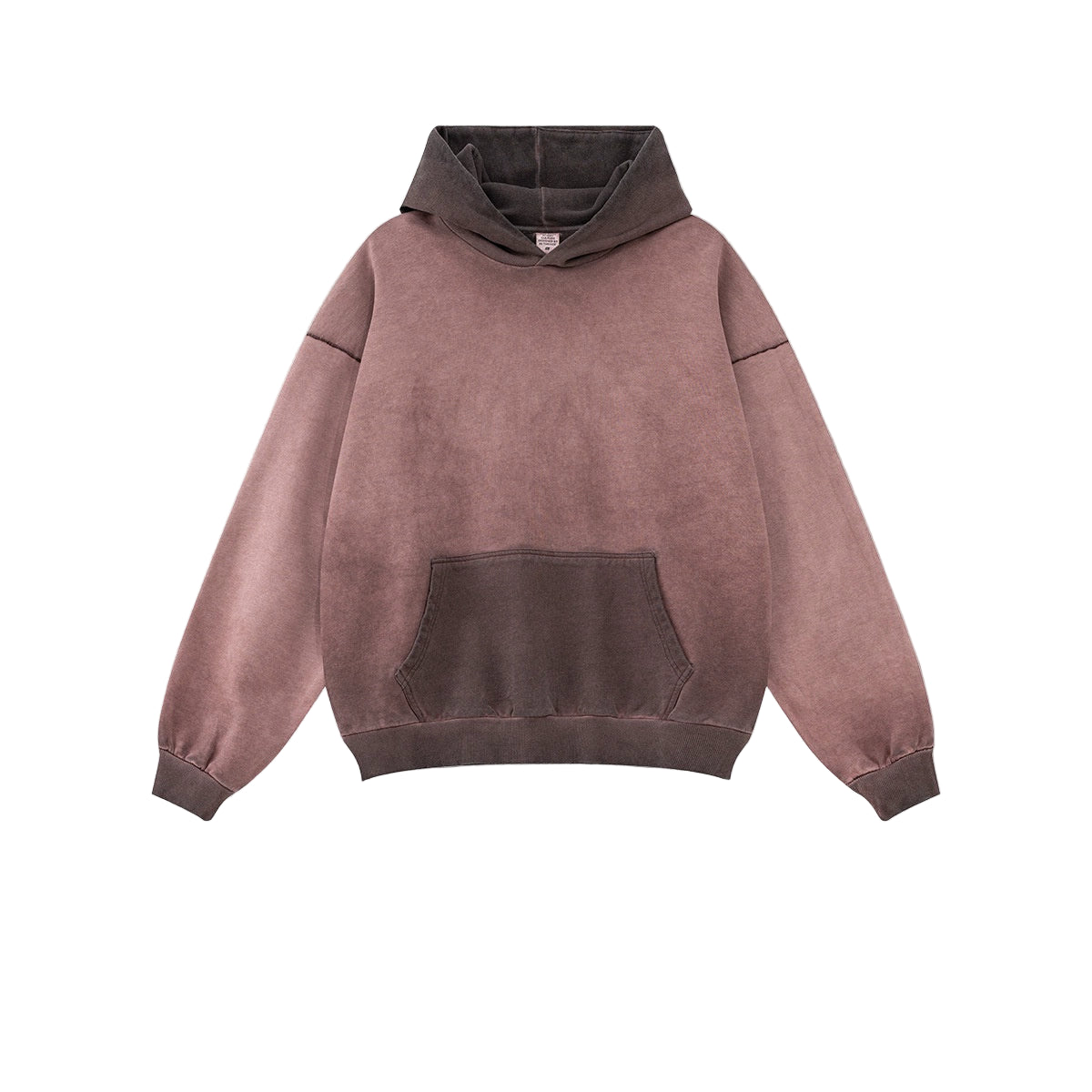 Two-Tone Shift Hoodie