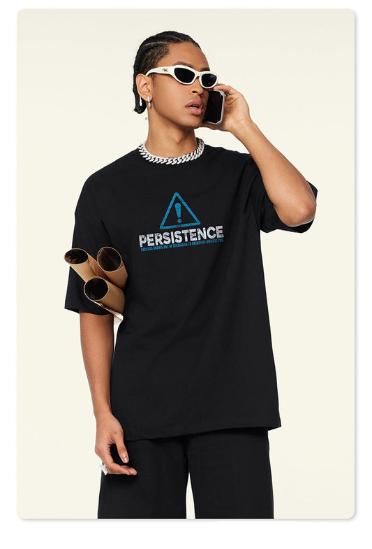 Hustle "Persistence" Tee