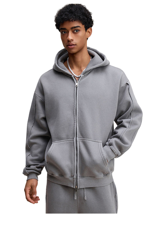 Aesthetic Zip-Up Hoodie