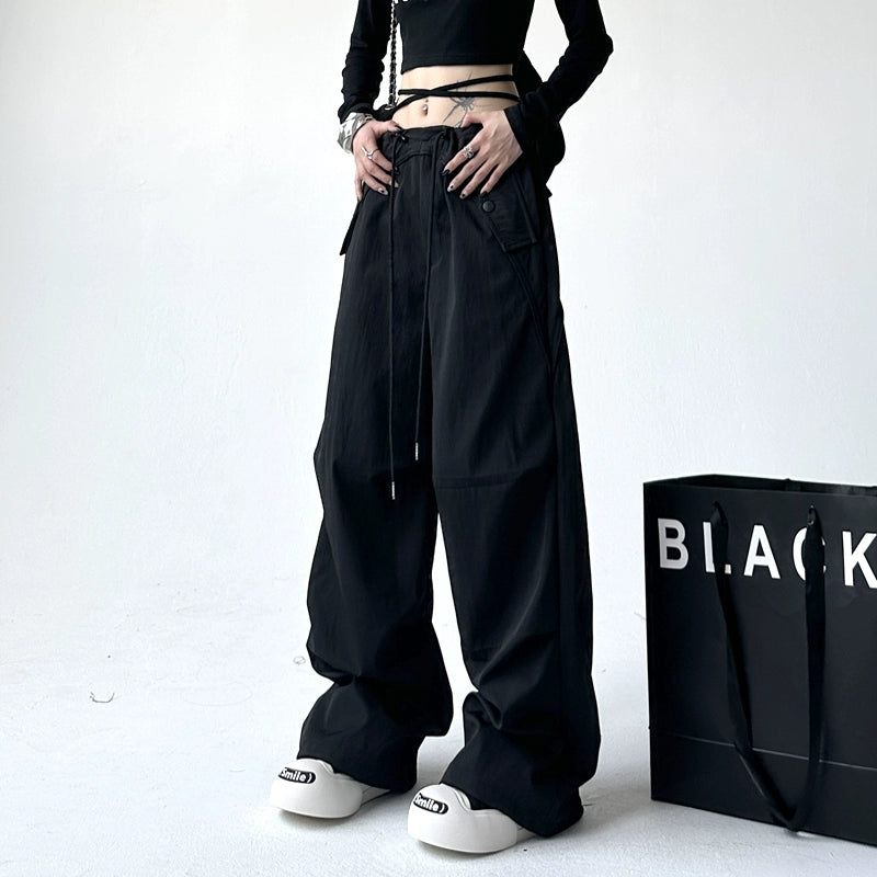 Futurist Techwear Trousers