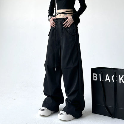 Futurist Techwear Trousers