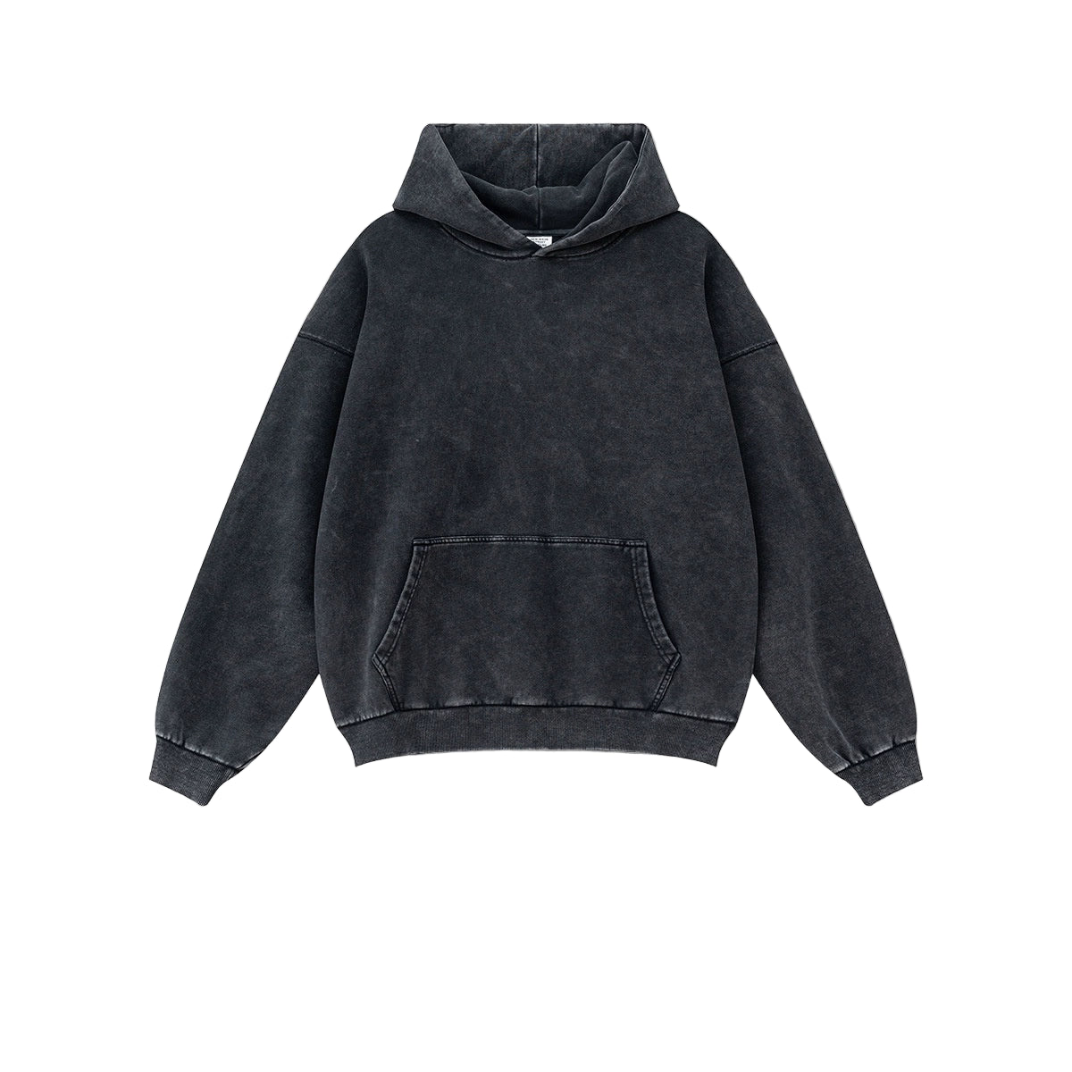 Two-Tone Shift Hoodie