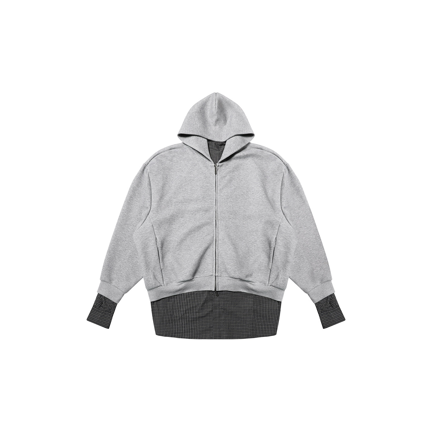 Layered Illusion Hoodie