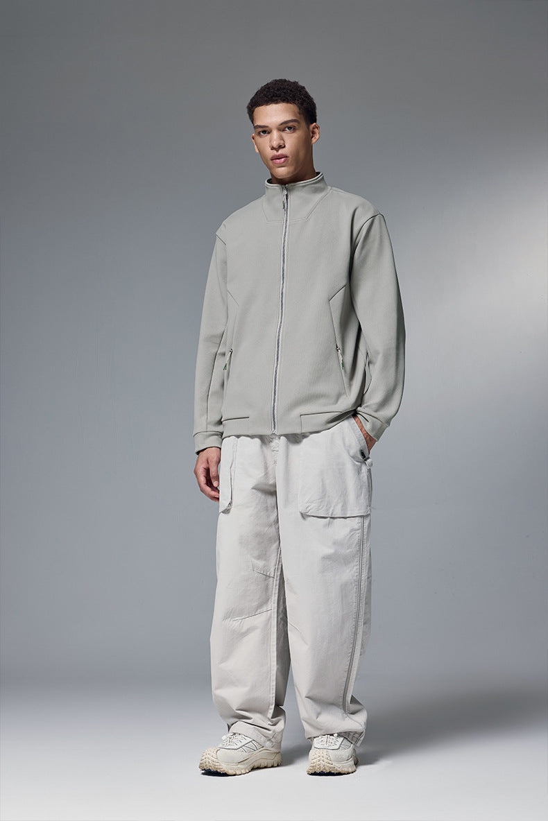 Clean Line Zip Jacket