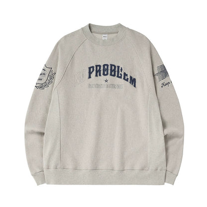 Peace Crest Sweatshirt