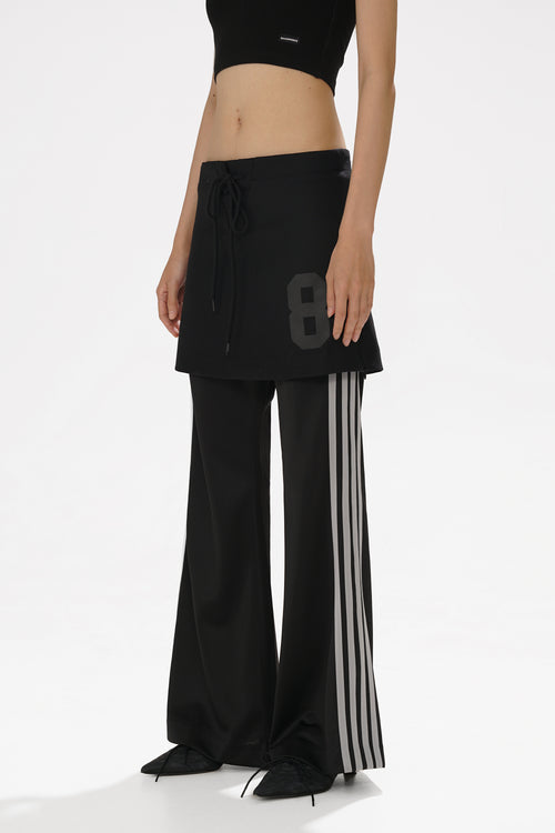 Hybrid Track Skirtpants