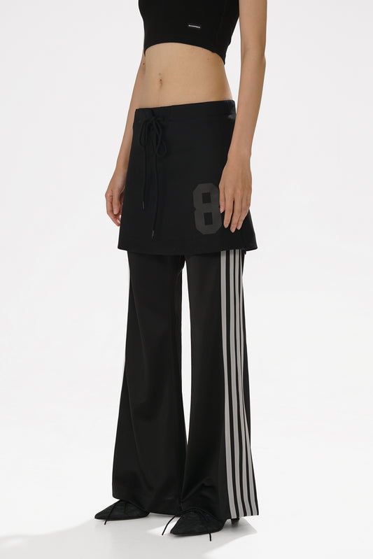 Hybrid Track Skirtpants