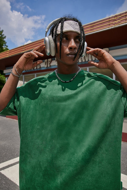 Dash Drop Shoulder Tee