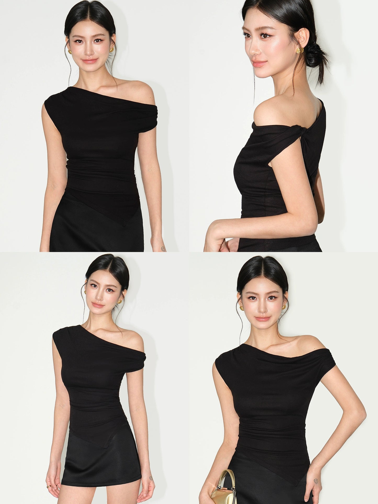 Viora Twist Flair Top