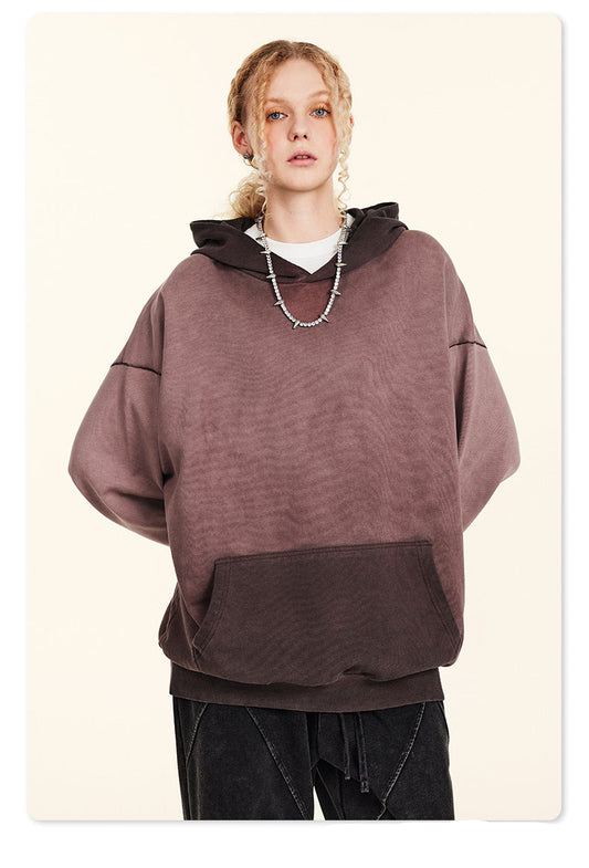 Two-Tone Shift Hoodie
