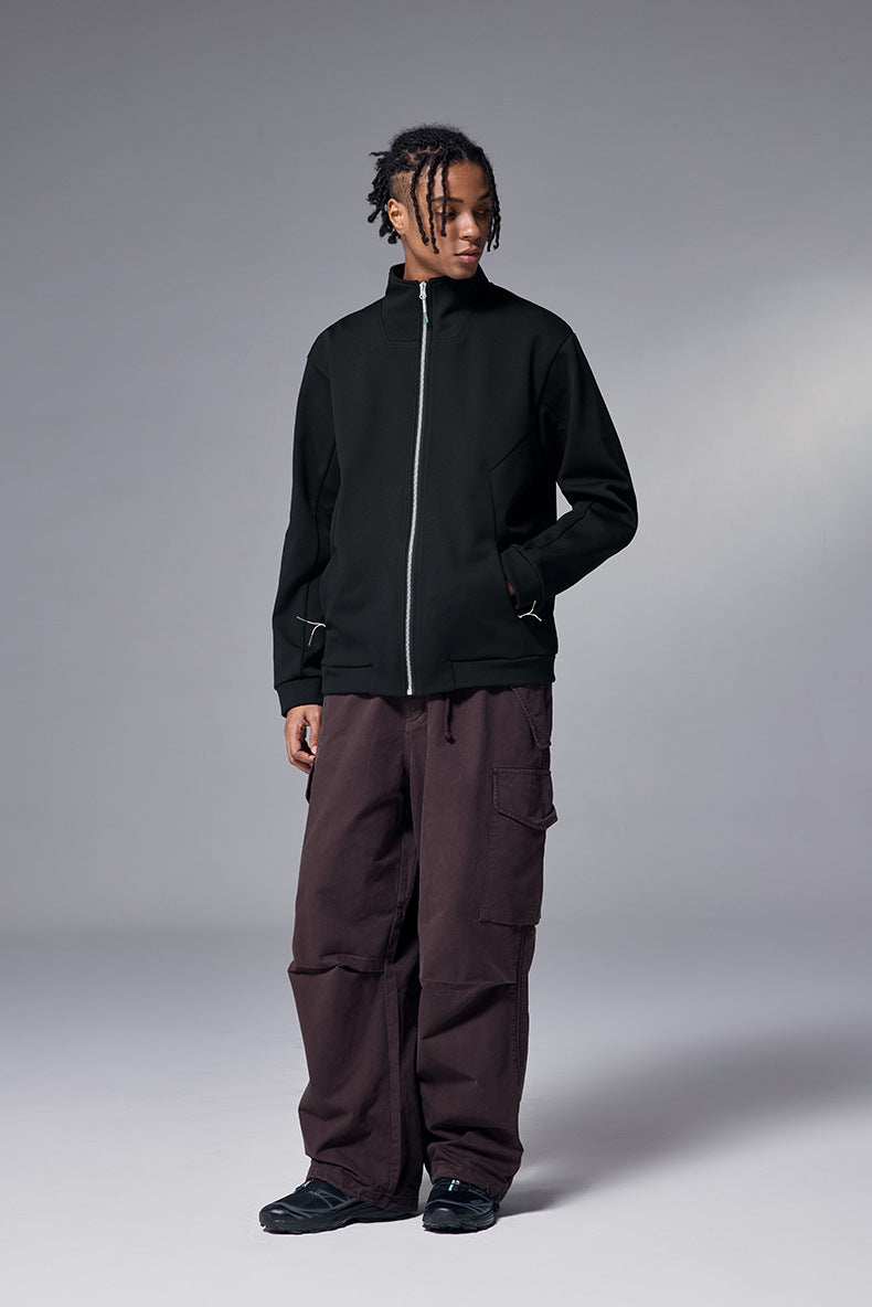 Clean Line Zip Jacket