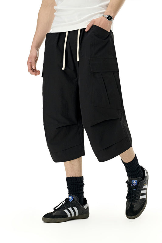 Cargo Crop Pants