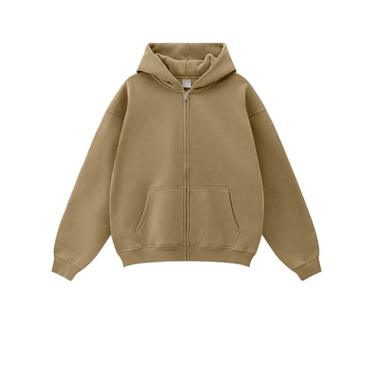 Edgewear Zip Hoodie