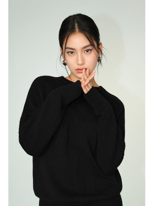 Maddie Ribbed Pullover