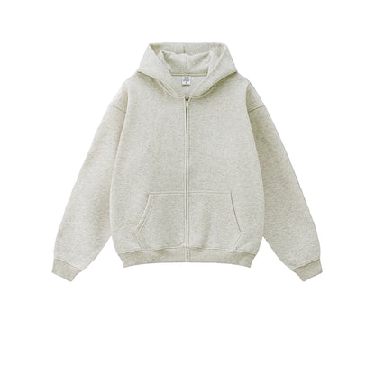 Edgewear Zip Hoodie