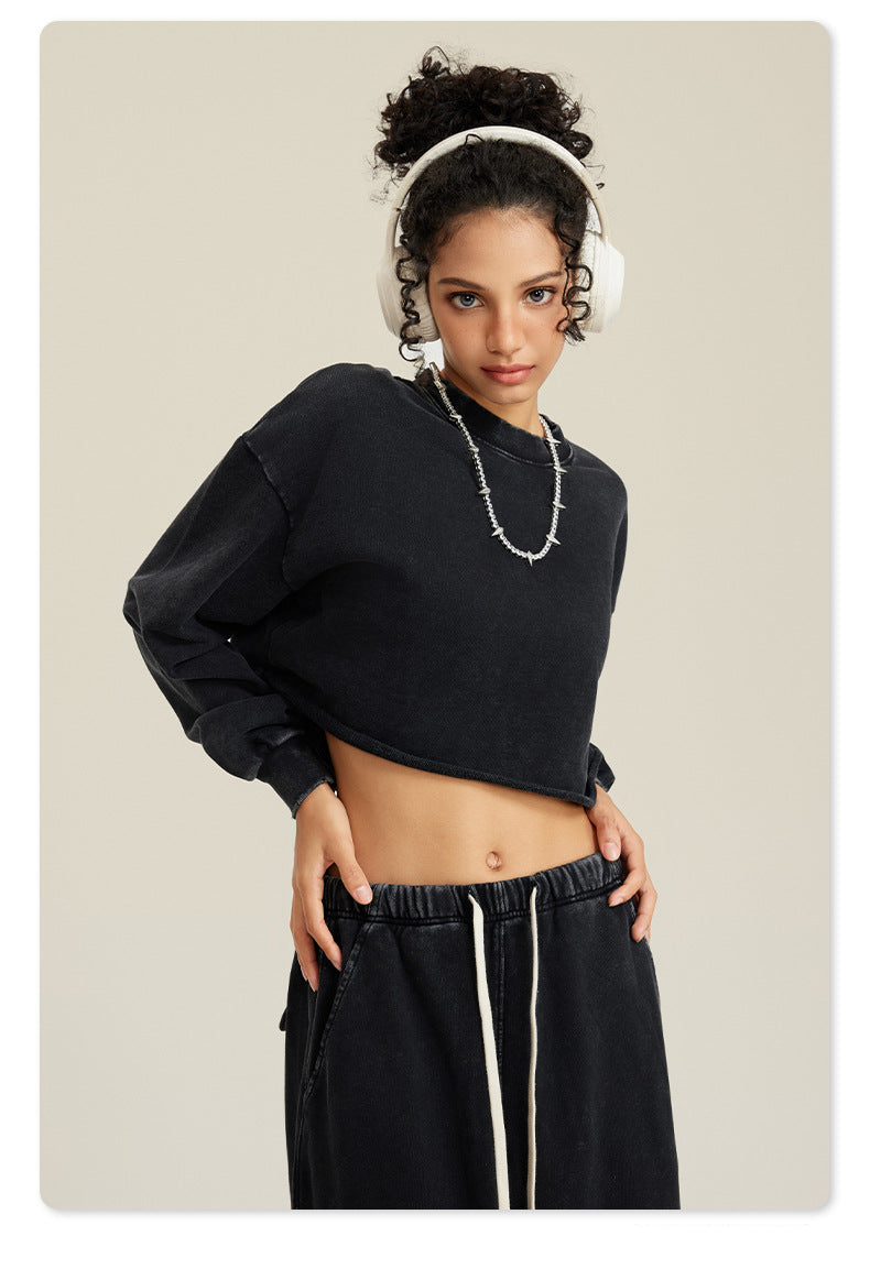 Surfline Crop Sweater